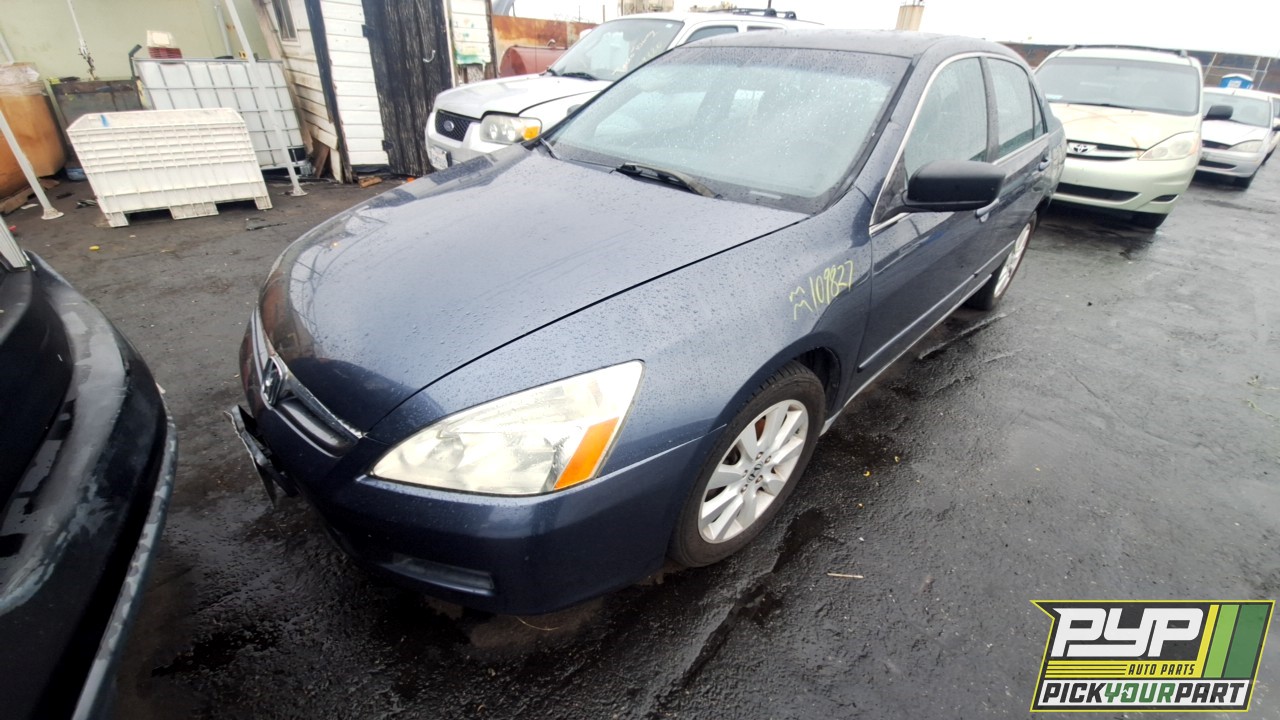2007 HONDA ACCORD partes disponibles