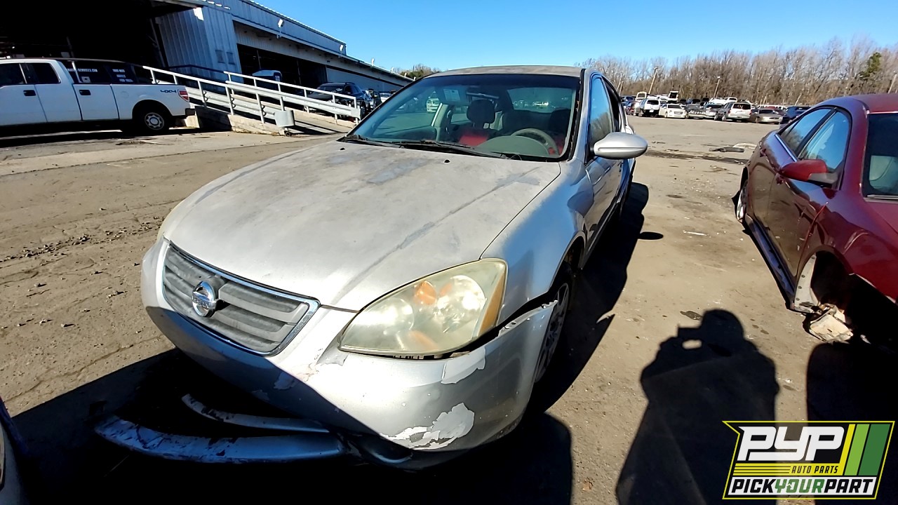2004 NISSAN ALTIMA available for parts