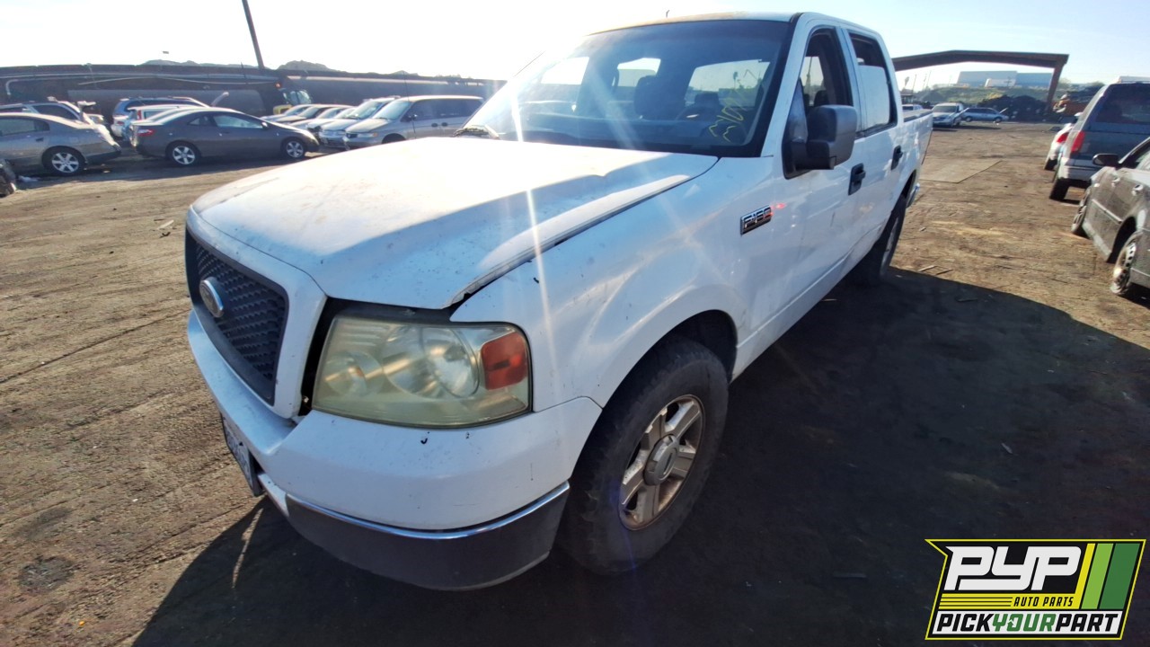 2004 FORD F-150 partes disponibles