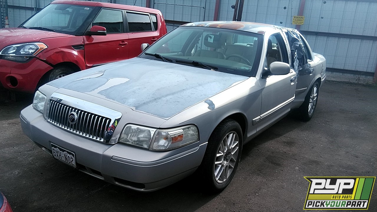 2007 MERCURY GRAND MARQUIS available for parts