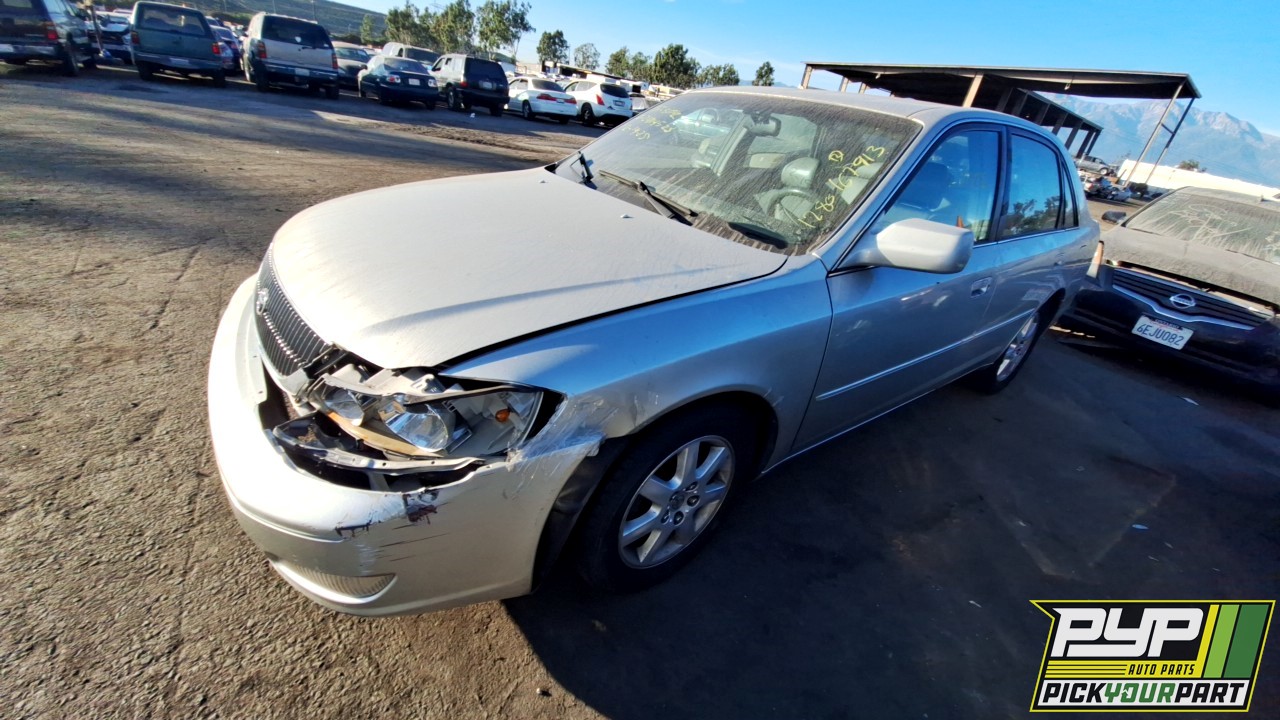 2000 TOYOTA AVALON available for parts