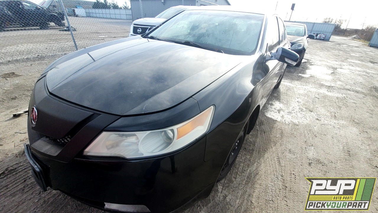 2009 ACURA TL available for parts