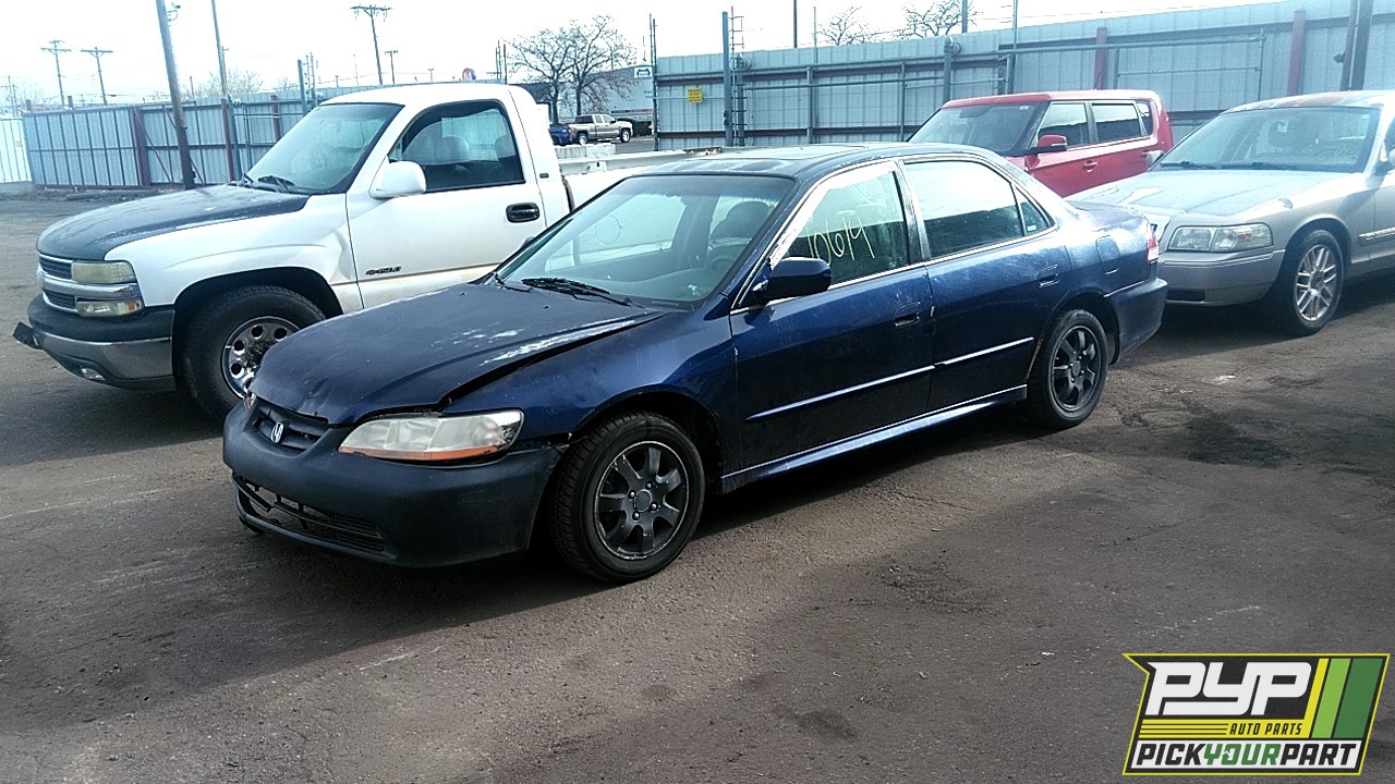 2001 HONDA ACCORD available for parts