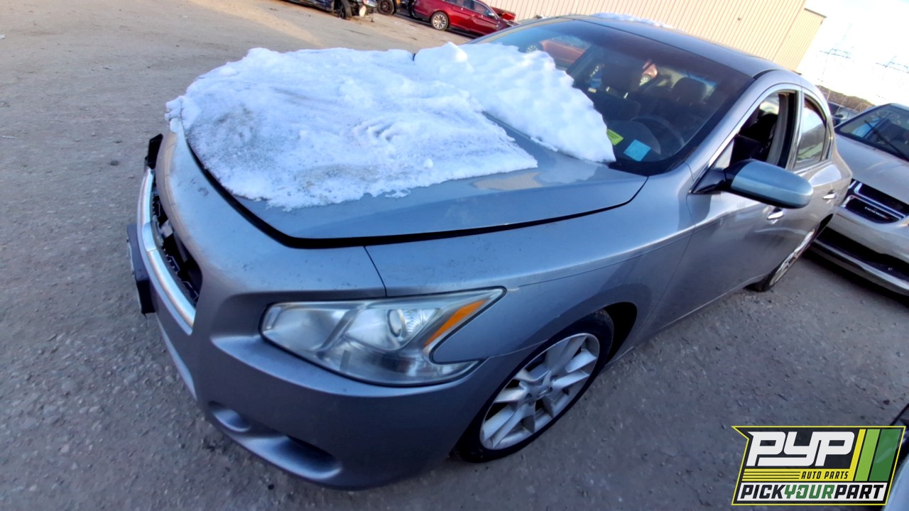 2009 NISSAN MAXIMA available for parts