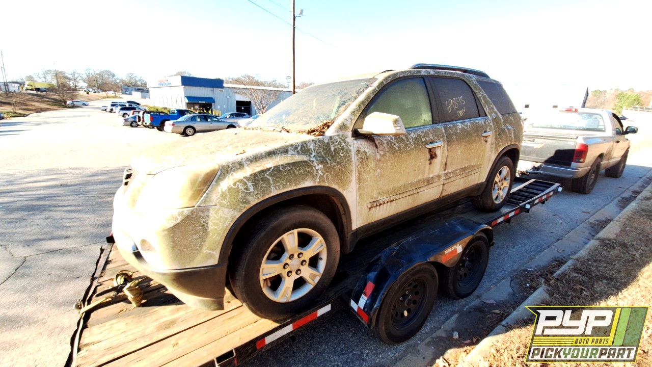 2008 GMC ACADIA partes disponibles