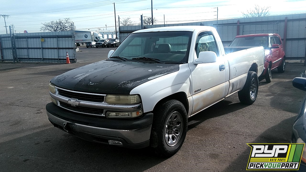 2001 CHEVROLET SILVERADO 1500 partes disponibles