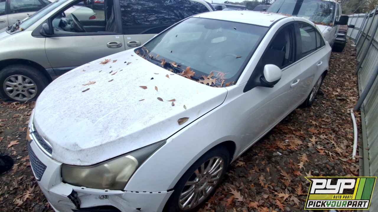 2012 CHEVROLET CRUZE available for parts