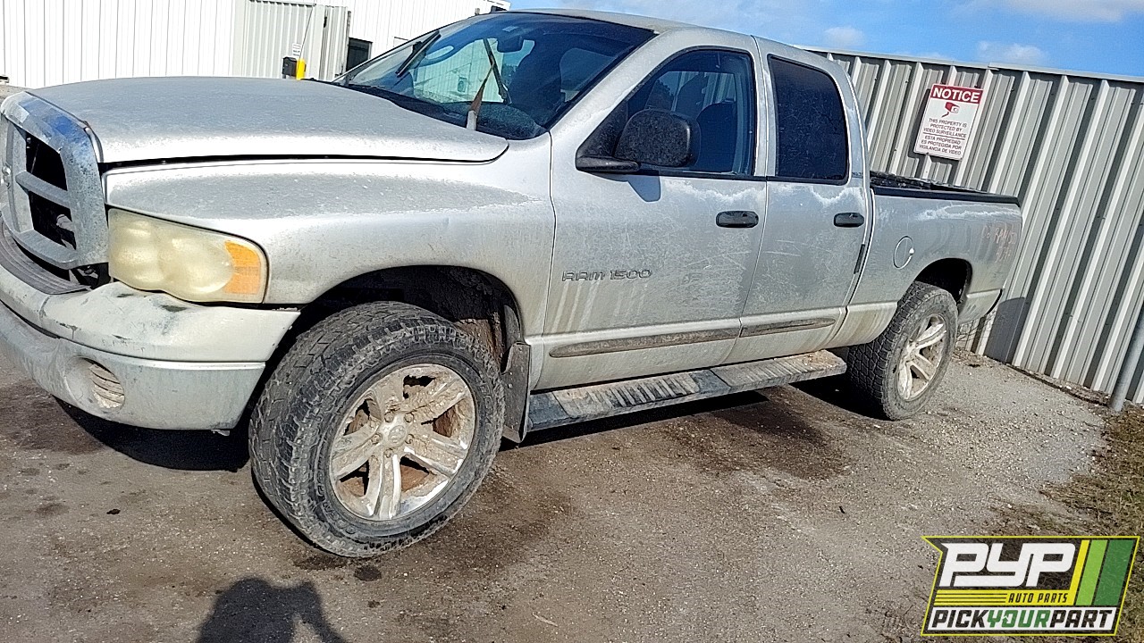 2002 DODGE RAM 1500 available for parts