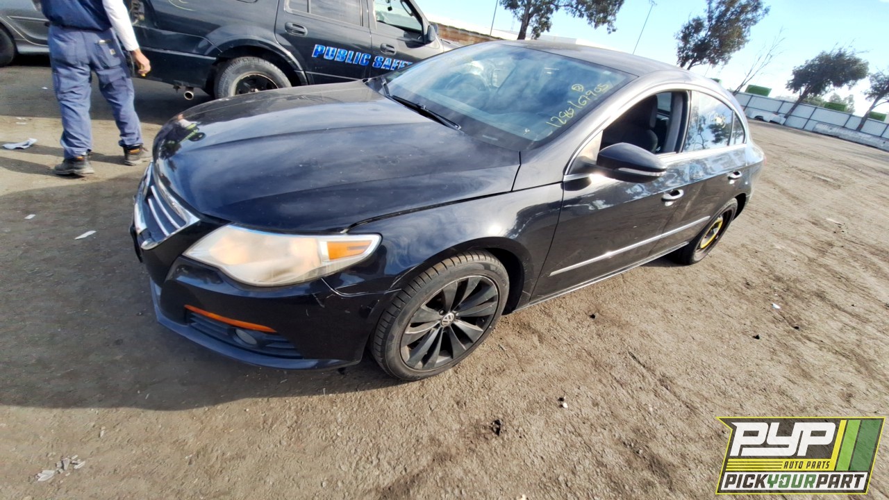 2010 VOLKSWAGEN CC available for parts