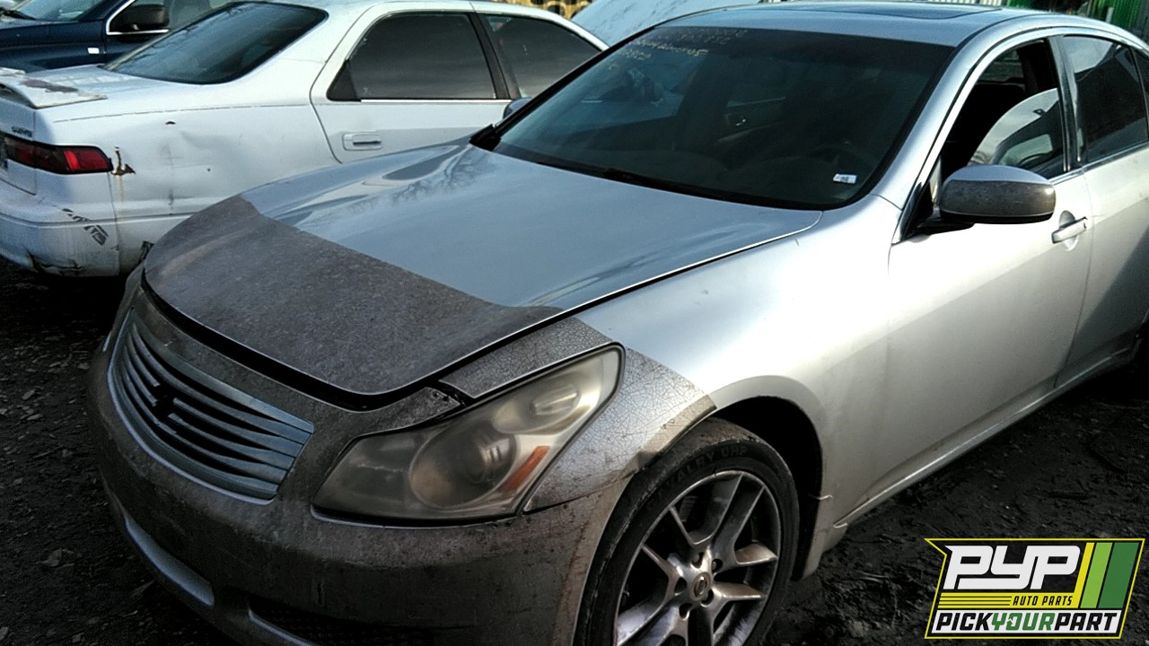 2007 INFINITI G35 available for parts