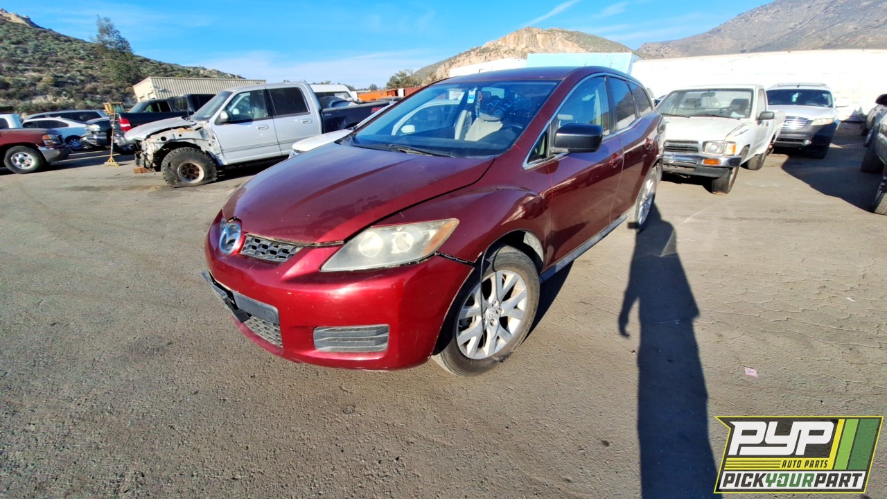 2007 MAZDA CX-7 partes disponibles
