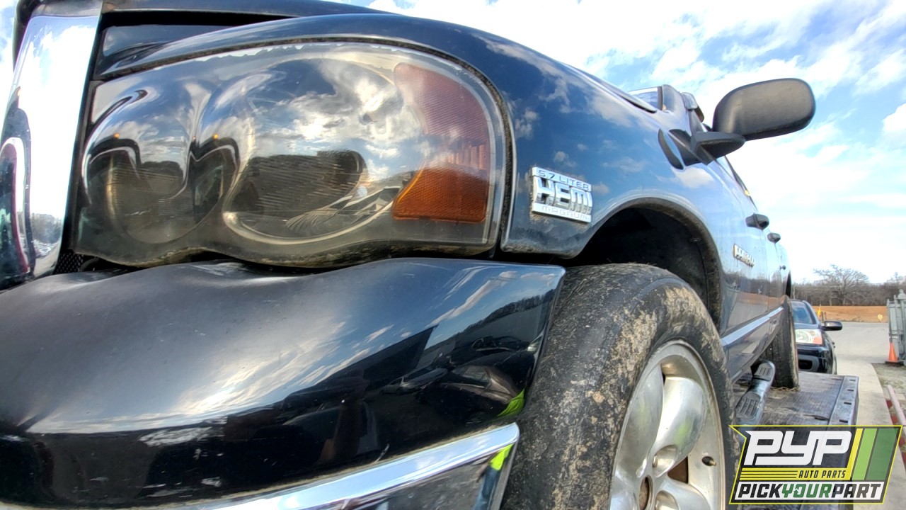 2004 DODGE RAM 1500 partes disponibles