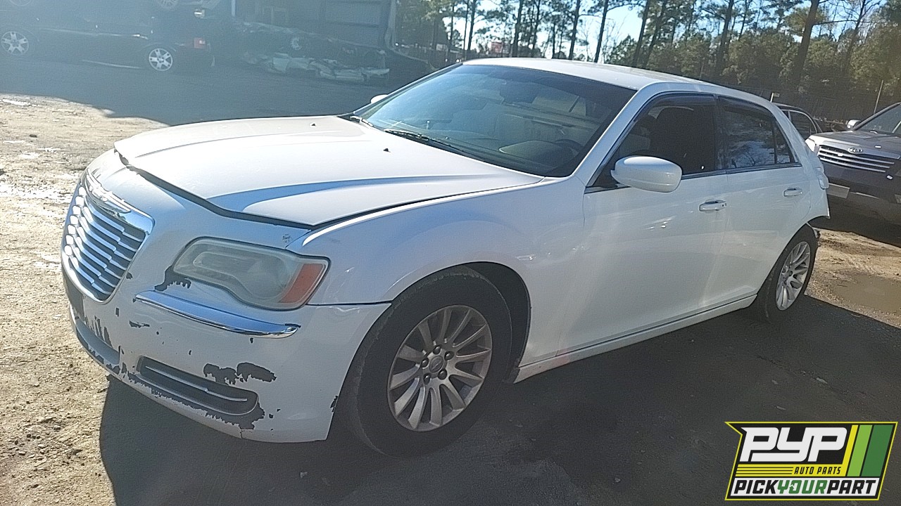 2013 CHRYSLER 300 available for parts