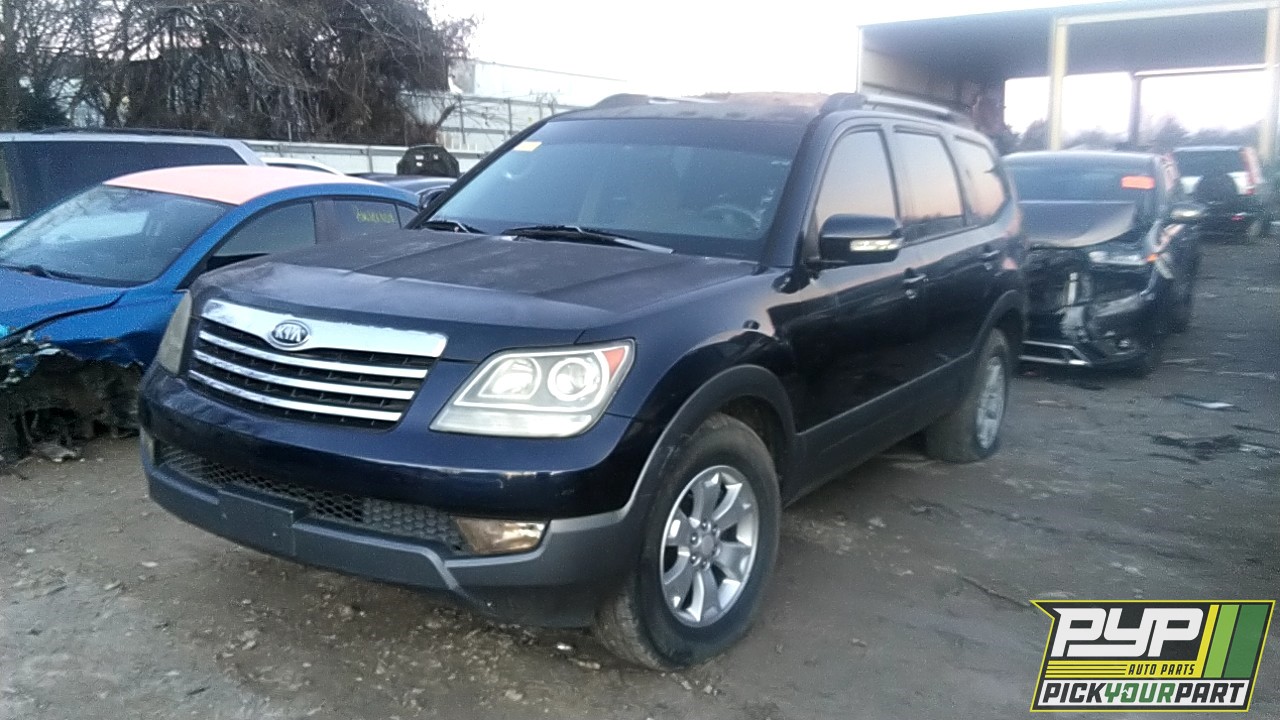 2009 KIA BORREGO partes disponibles
