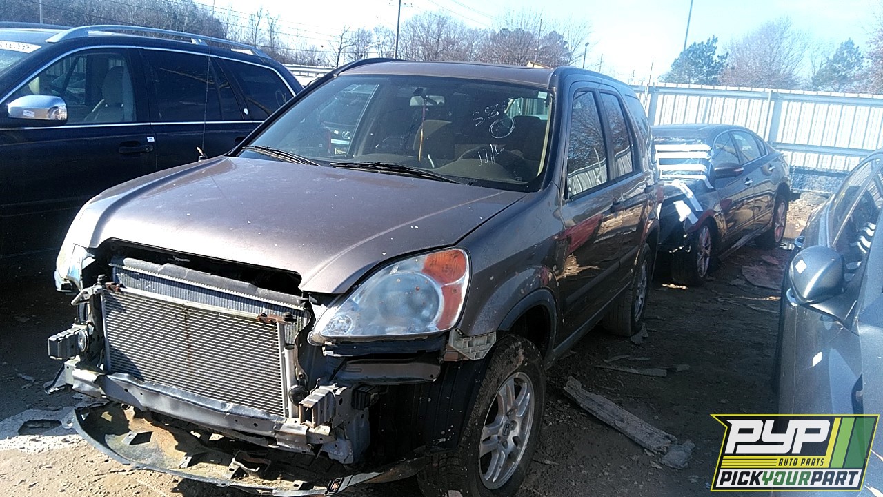 2004 HONDA CR-V partes disponibles