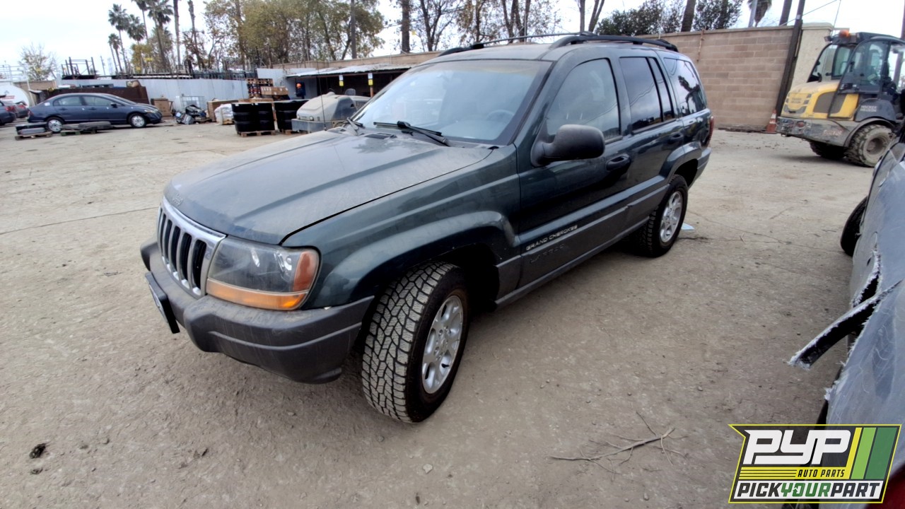 2001 JEEP GRAND CHEROKEE partes disponibles