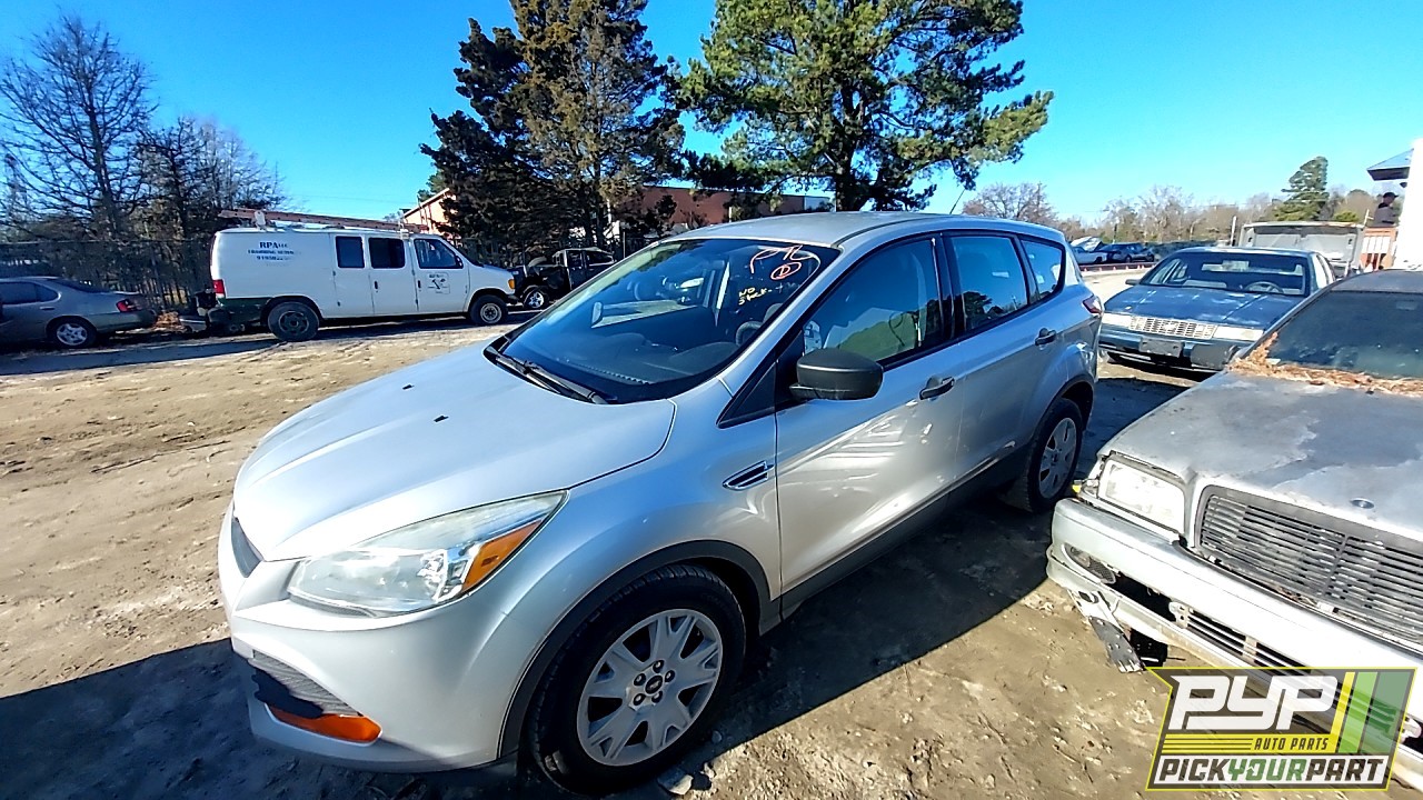 2016 FORD ESCAPE partes disponibles