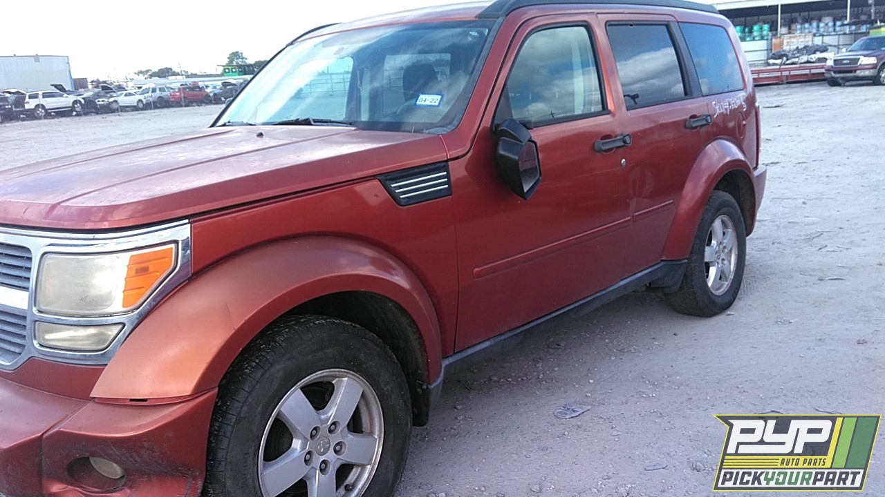2008 DODGE NITRO partes disponibles