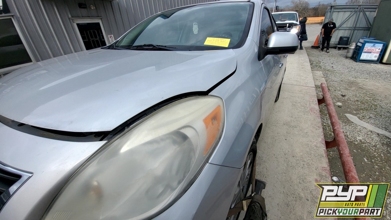 2013 NISSAN VERSA available for parts