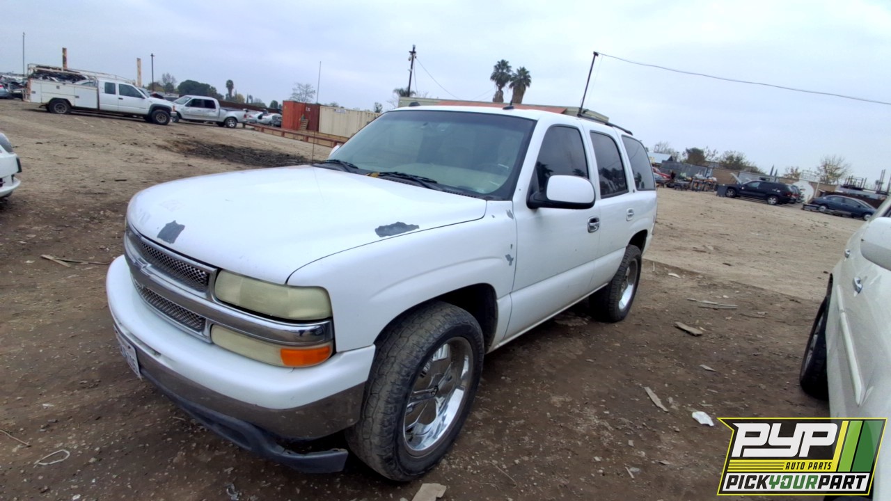 2004 CHEVROLET TAHOE partes disponibles