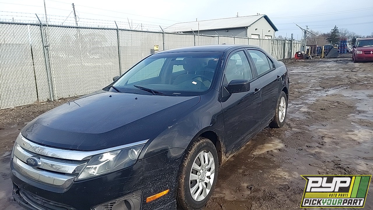2010 FORD FUSION partes disponibles