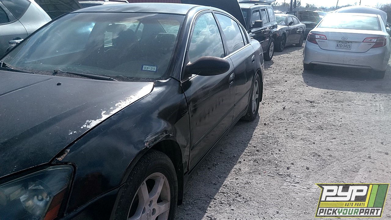 2006 NISSAN ALTIMA partes disponibles
