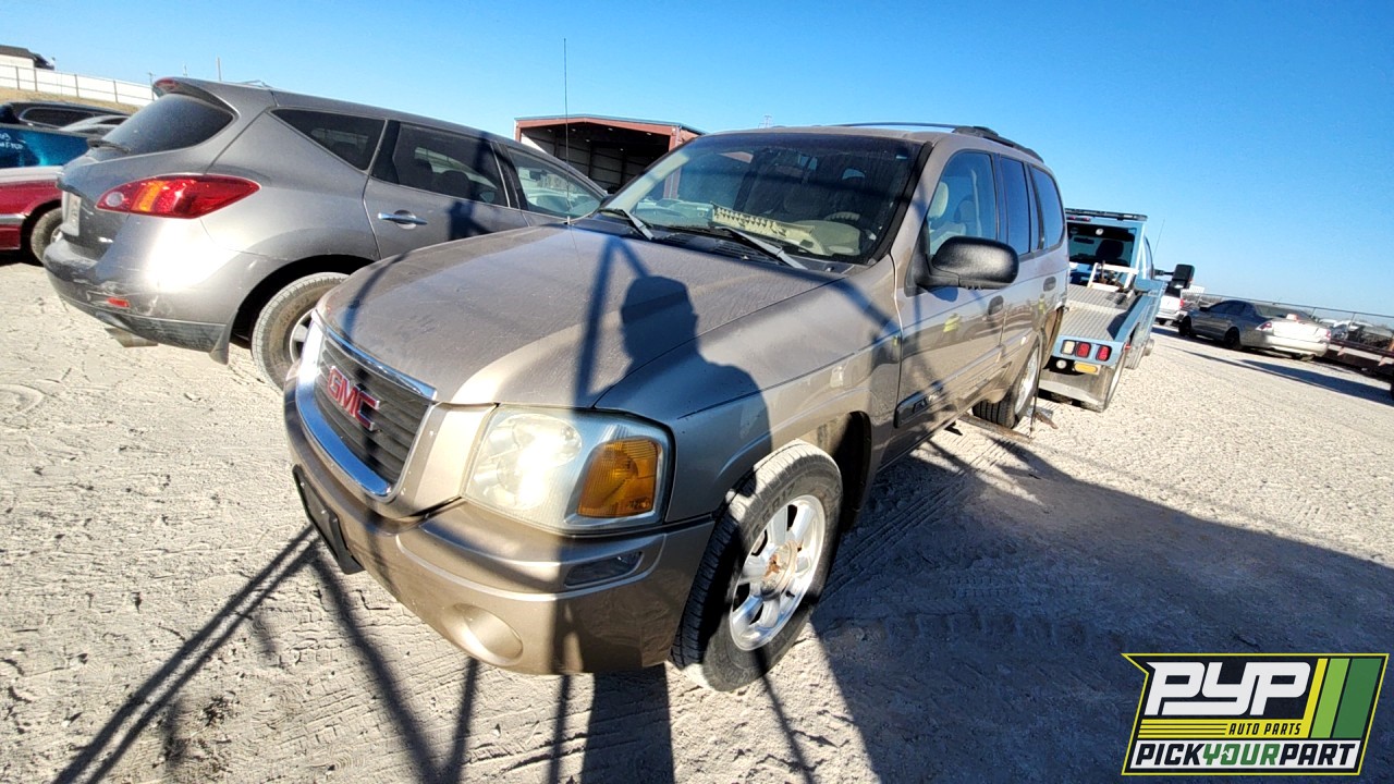 2004 GMC ENVOY partes disponibles