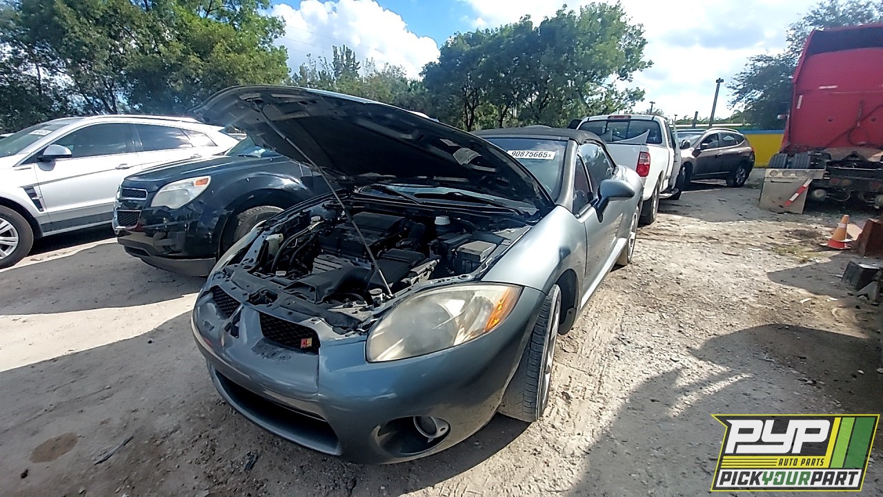 2007 MITSUBISHI ECLIPSE partes disponibles