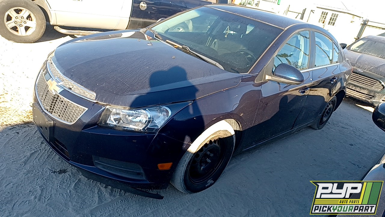 2011 CHEVROLET CRUZE available for parts