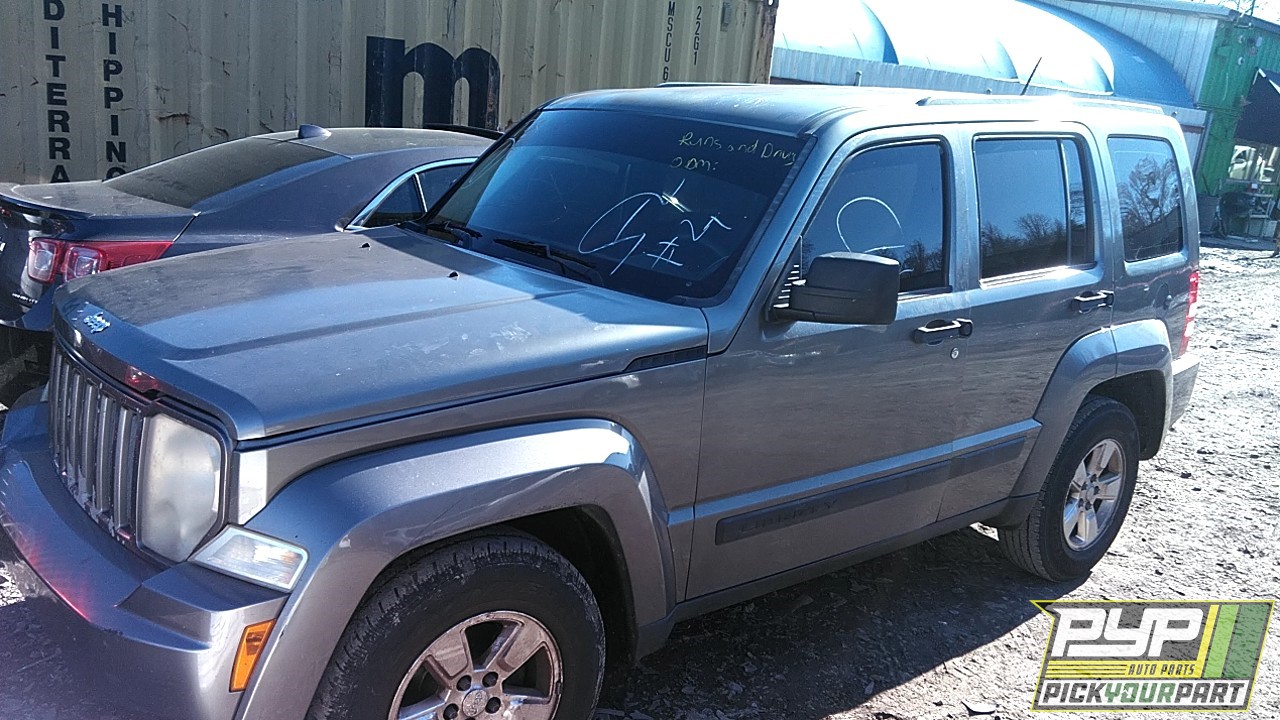 2012 JEEP LIBERTY partes disponibles