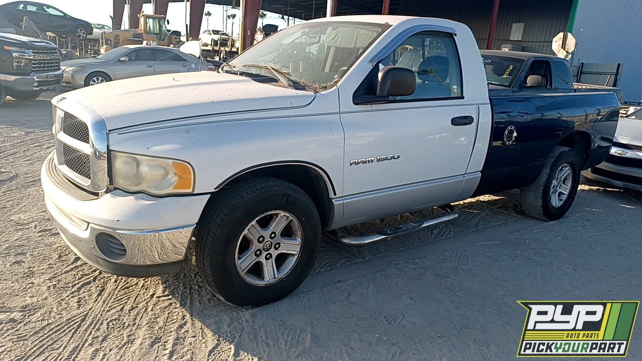 2004 DODGE RAM 1500 available for parts