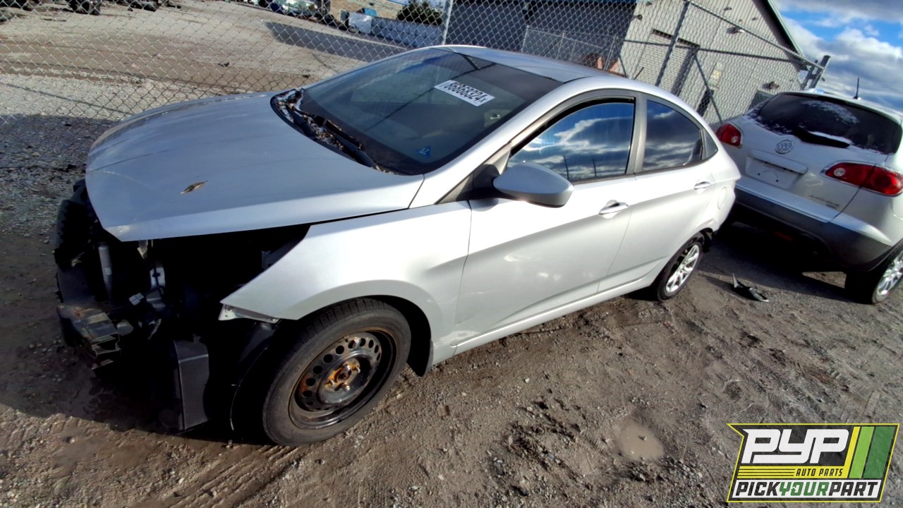 2014 HYUNDAI ACCENT available for parts