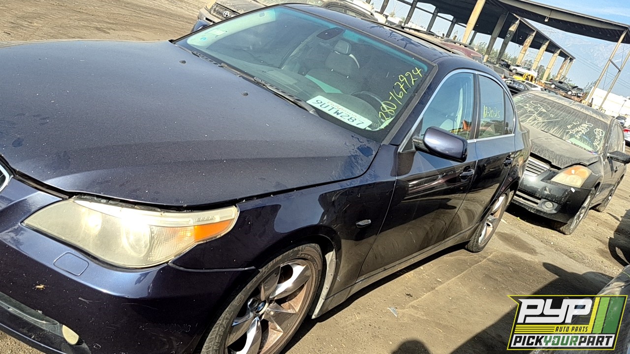 2006 BMW 525I available for parts