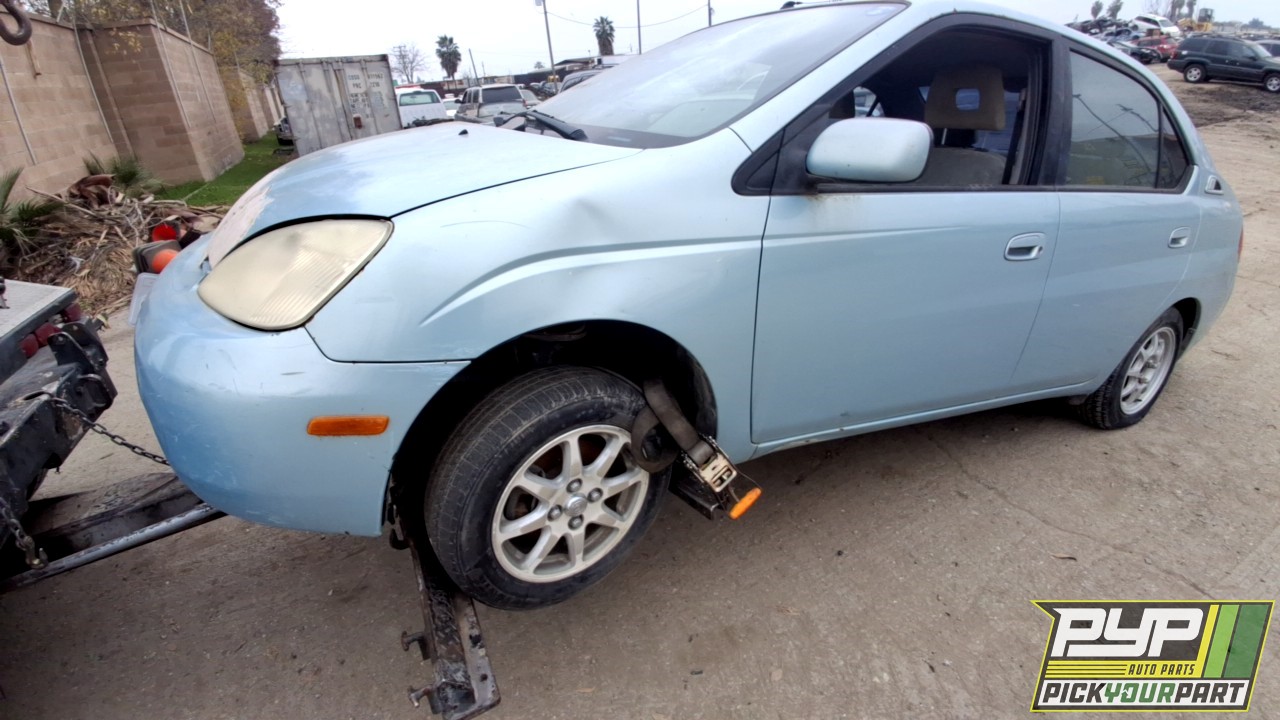 2002 TOYOTA PRIUS available for parts
