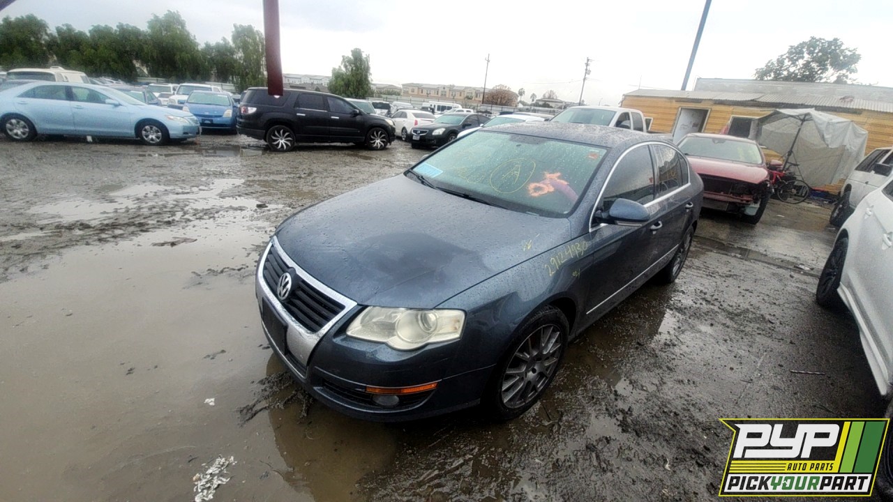2009 VOLKSWAGEN PASSAT available for parts