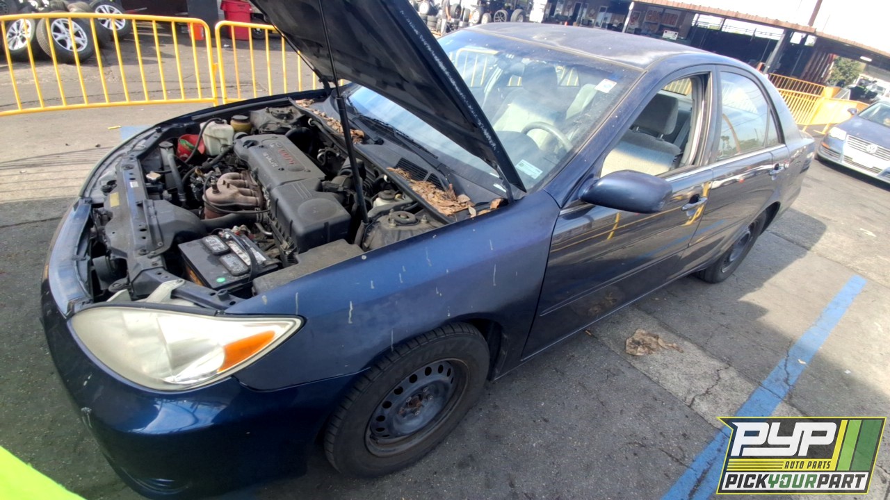 2004 TOYOTA CAMRY available for parts