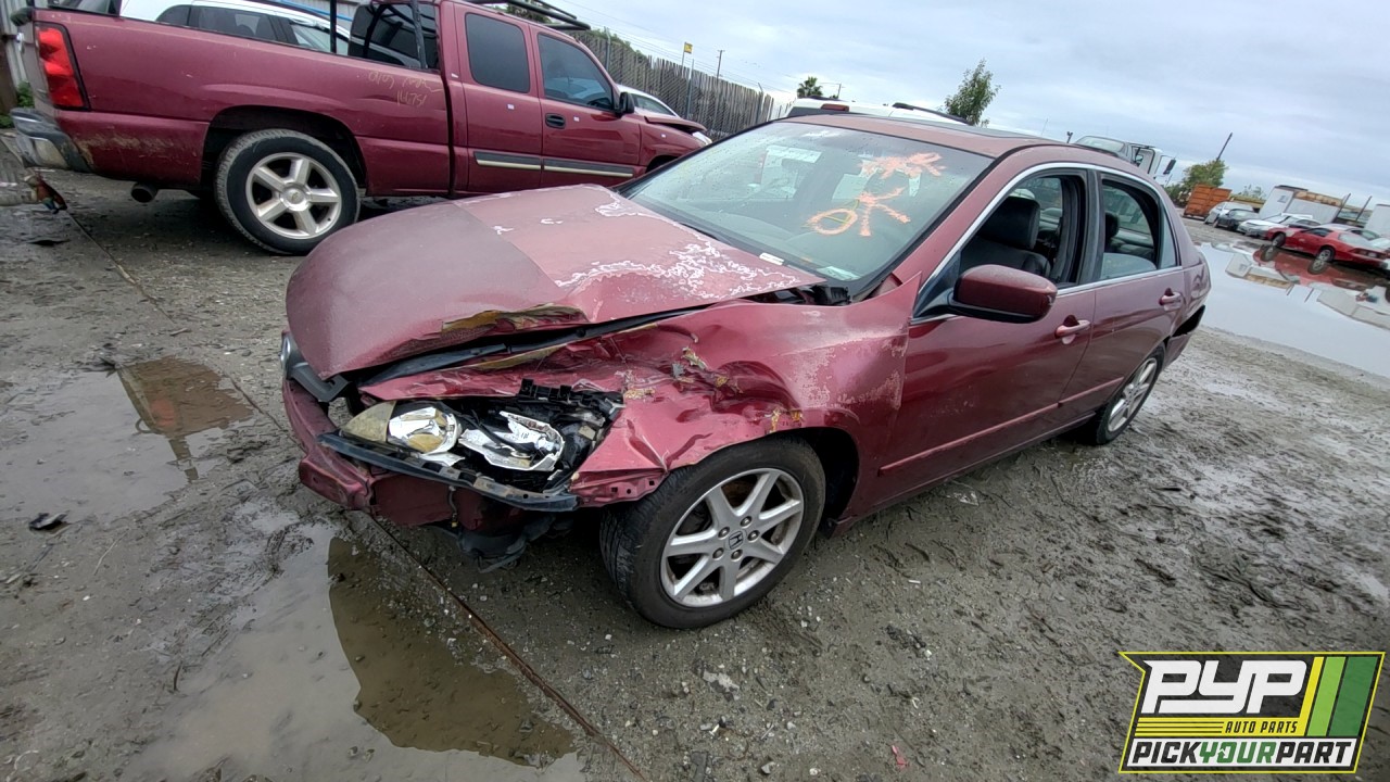 2004 HONDA ACCORD partes disponibles