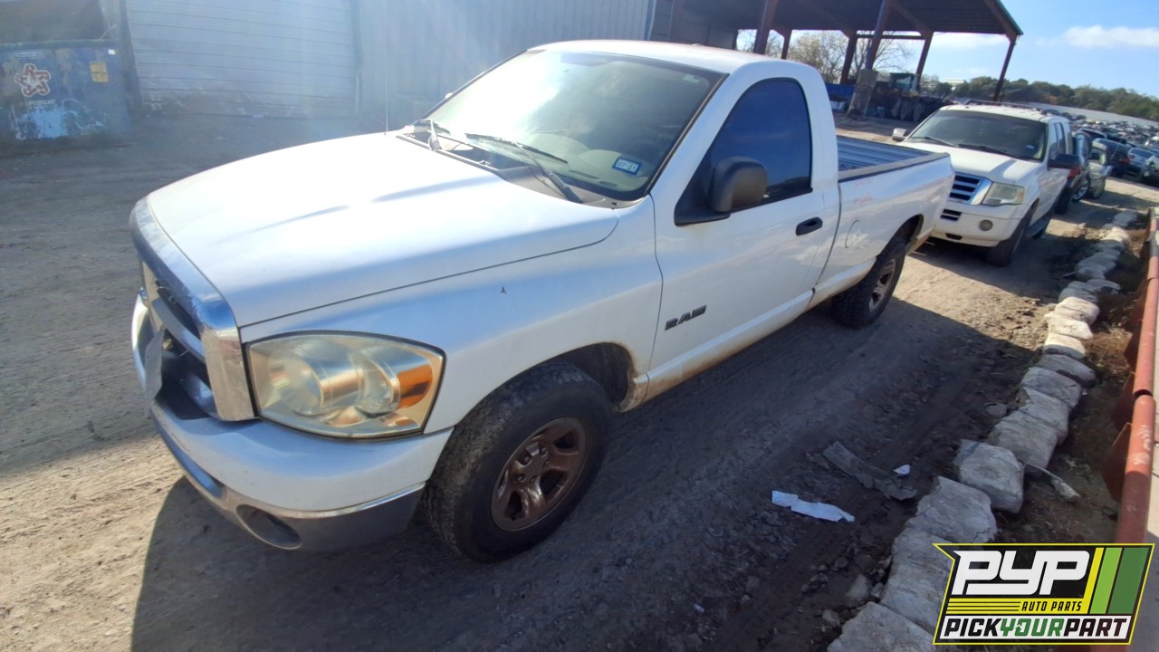 2008 DODGE RAM 1500 partes disponibles