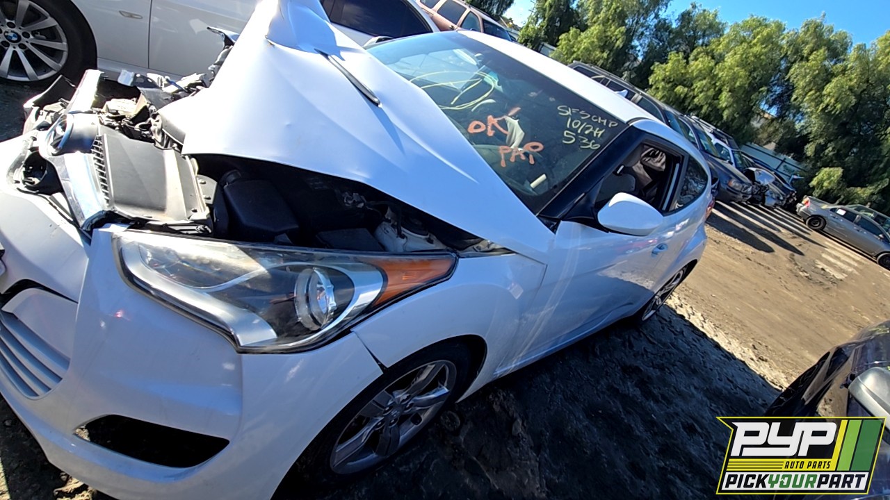 2013 HYUNDAI VELOSTER available for parts