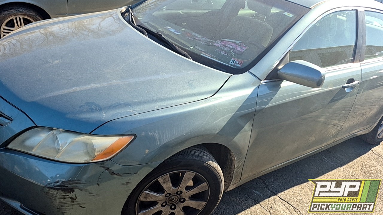 2009 TOYOTA CAMRY partes disponibles