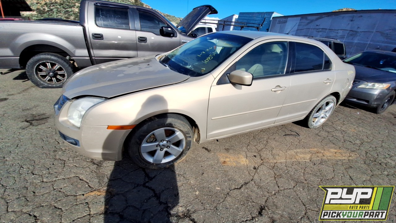 2008 FORD FUSION partes disponibles