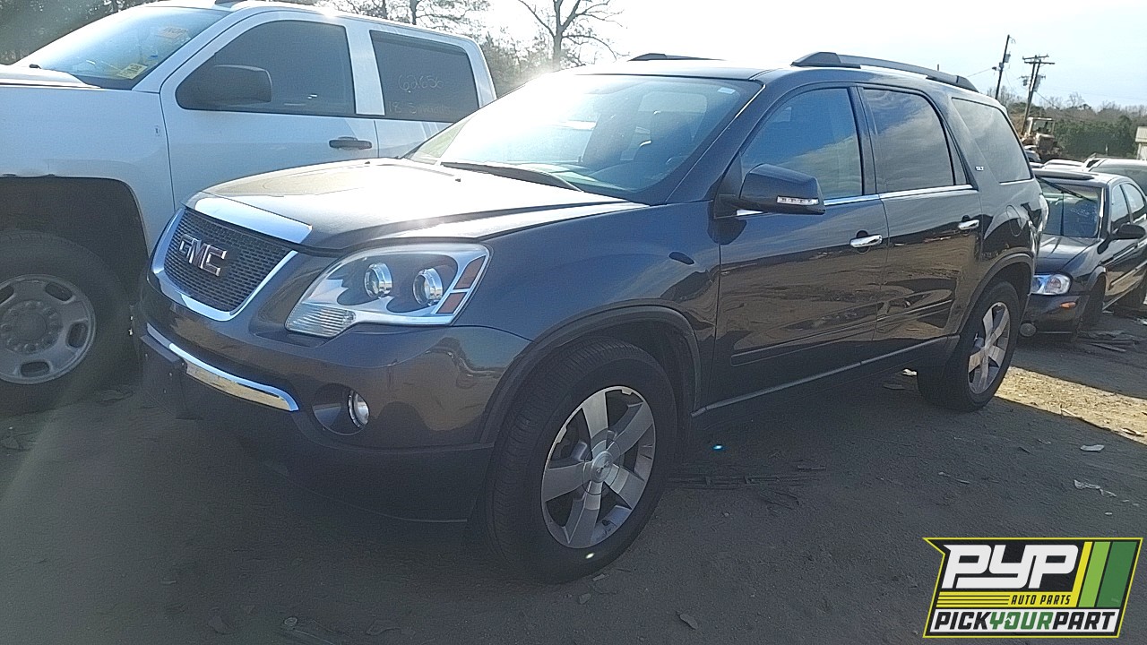2012 GMC ACADIA partes disponibles