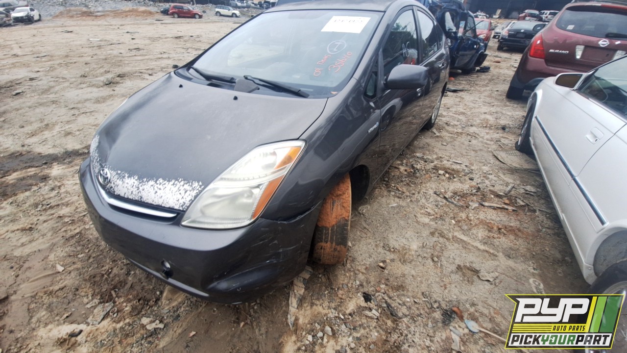 2009 TOYOTA PRIUS partes disponibles