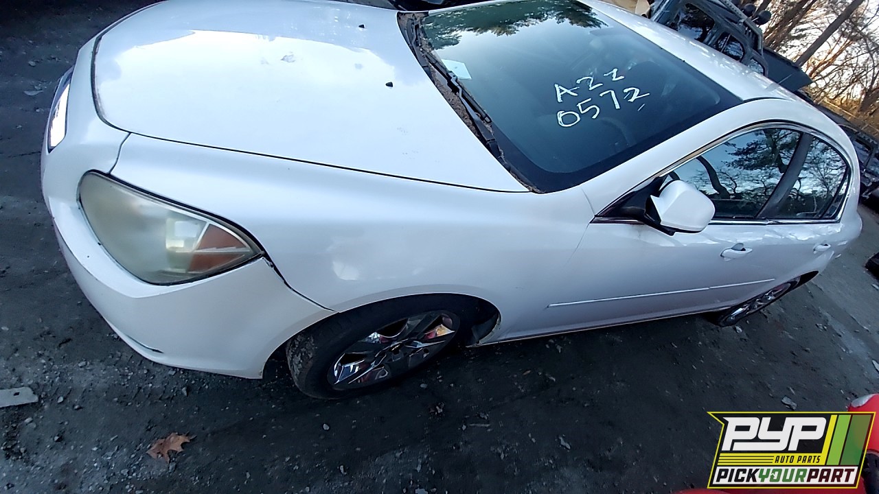 2010 CHEVROLET MALIBU available for parts