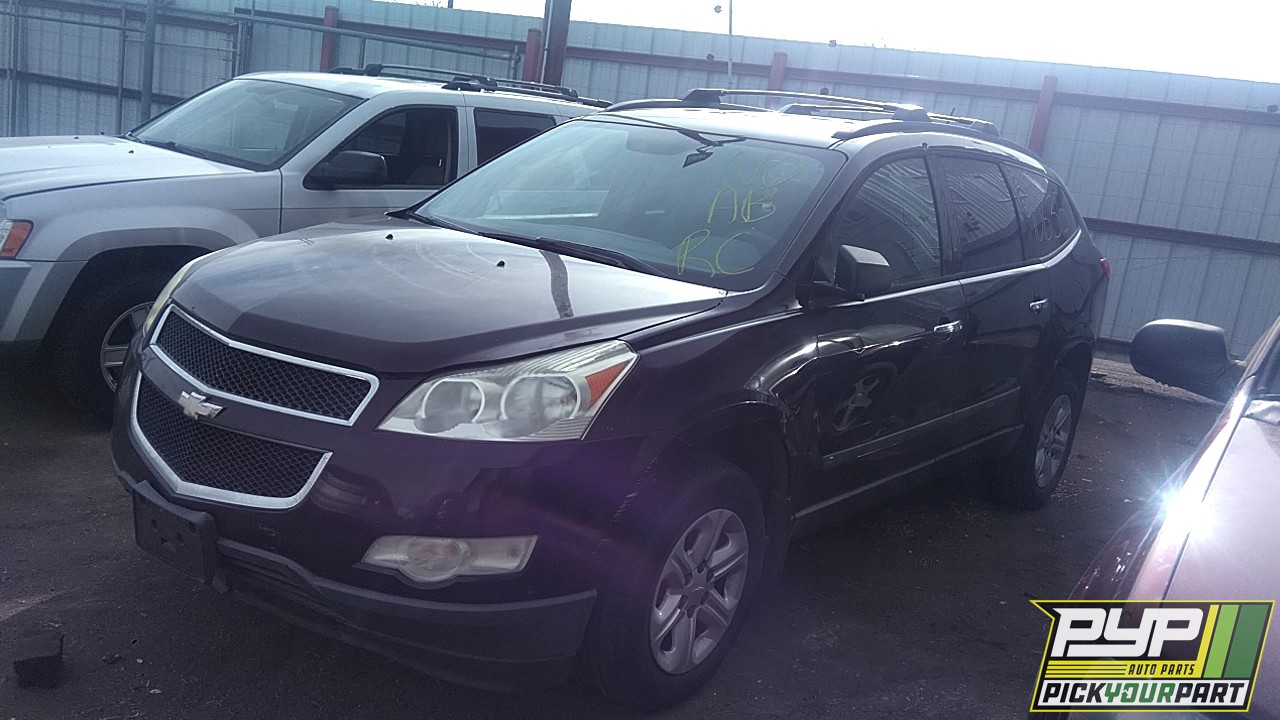 2009 CHEVROLET TRAVERSE partes disponibles