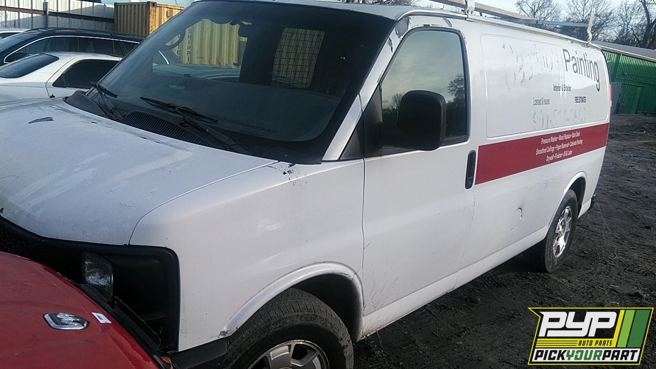 2006 CHEVROLET EXPRESS 1500 available for parts