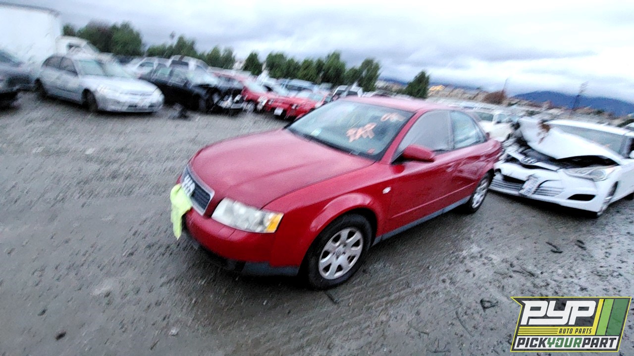 2003 AUDI A4 QUATTRO partes disponibles