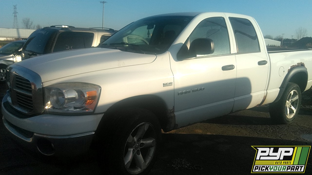 2007 DODGE RAM 1500 partes disponibles