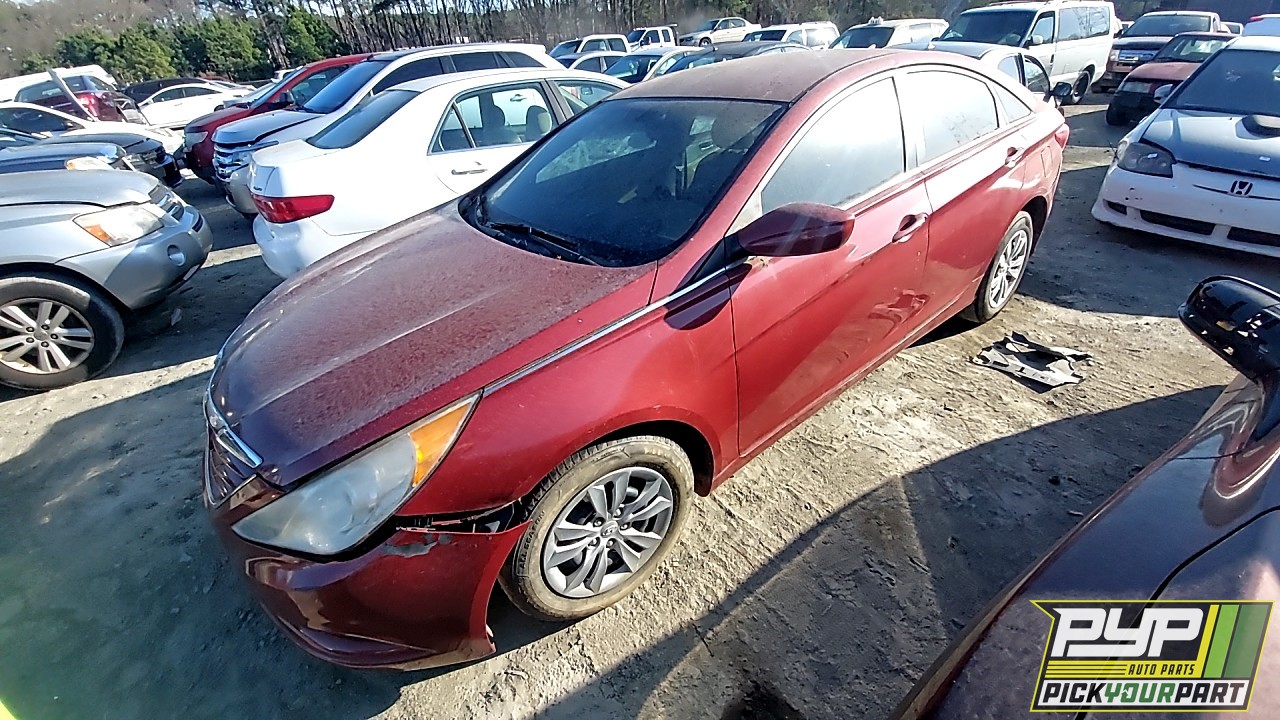 2012 HYUNDAI SONATA partes disponibles