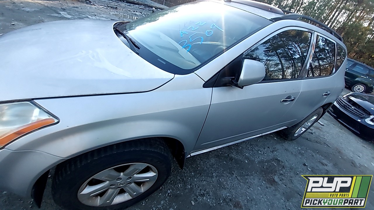 2007 NISSAN MURANO available for parts